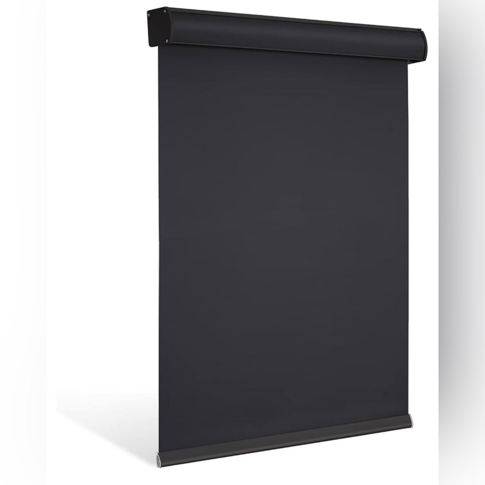 📦SOLDChangshade Cordless Blackout Roller Shades with Valance,